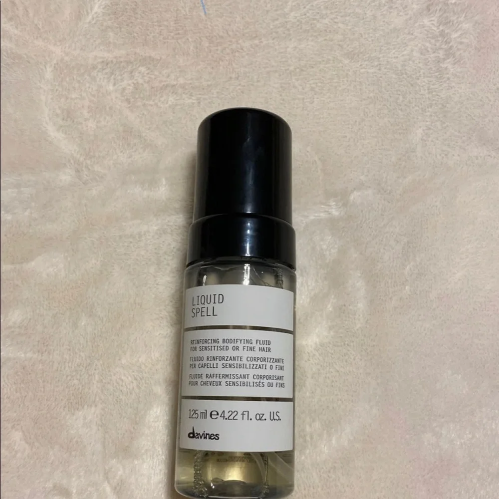 Davines Liquid Spell Reinforcing Bodifying Fluid